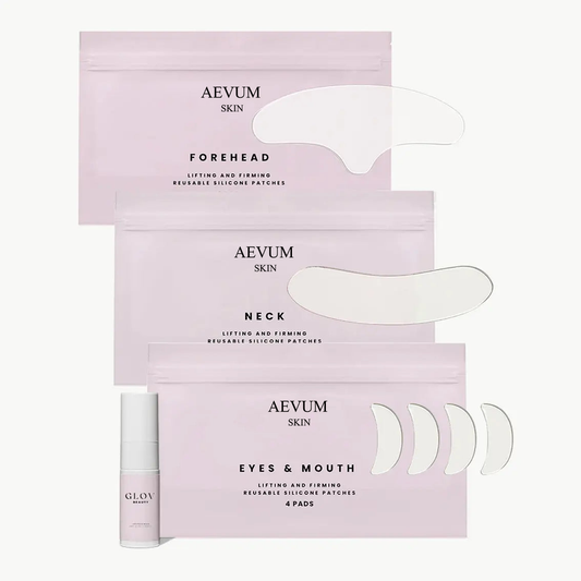 Anti-Wrinkle Silicone Patches Kit